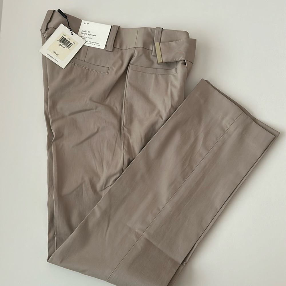 Calvin Klein Khaki Dress Pants